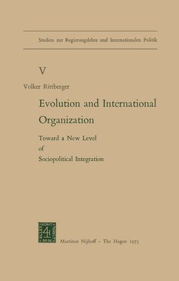 Evolution and International Organization 1