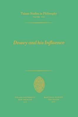 bokomslag Dewey and his Influence