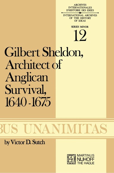 V.D. Sutch - Gilbert Sheldon, Häftad