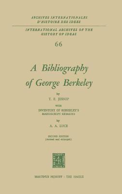 bokomslag A Bibliography of George Berkeley