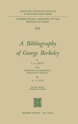 bokomslag Bibliography of George Berkeley