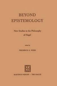 bokomslag Beyond Epistemology