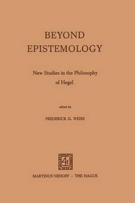 bokomslag Beyond Epistemology