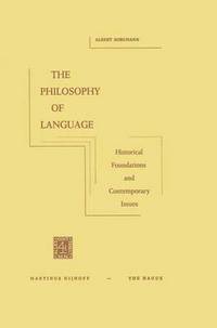 bokomslag The Philosophy of Language