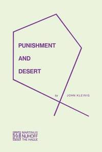 bokomslag Punishment and Desert