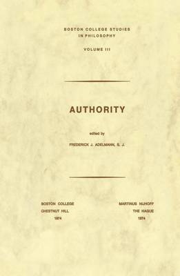 bokomslag Authority