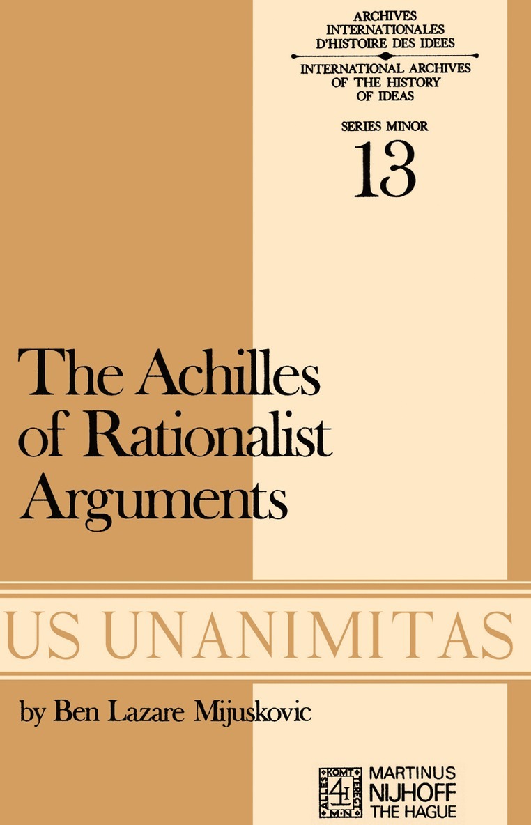 Achilles of Rationalist Arguments 1