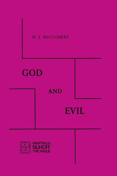 H.S. McCloskey - God and Evil, Häftad