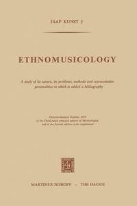 bokomslag Ethnomusicology