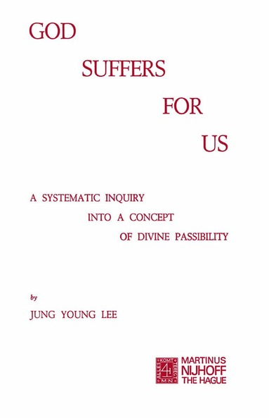 J.Y. Lee - God Suffers for Us, Häftad