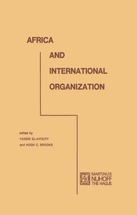 bokomslag Africa and international organization
