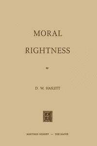 bokomslag Moral Rightness