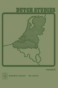 bokomslag Dutch Studies