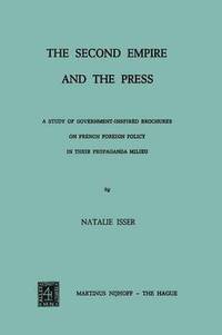 bokomslag Second Empire and the Press