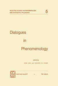 bokomslag Dialogues in Phenomenology