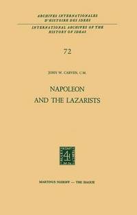 bokomslag Napoleon and the Lazarists