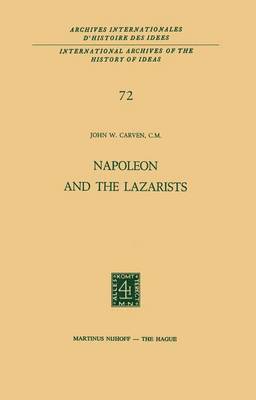 Napoleon and the Lazarists 1