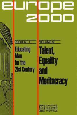 T. Husen - Talent Equality and Meritocracy, Häftad