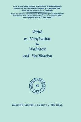 Vrit et vrification / Wahrheit und Verifikation 1