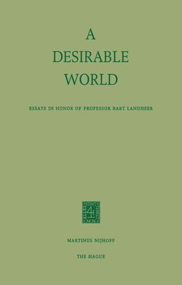 bokomslag Desirable World