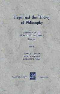 bokomslag Hegel and the History of Philosophy