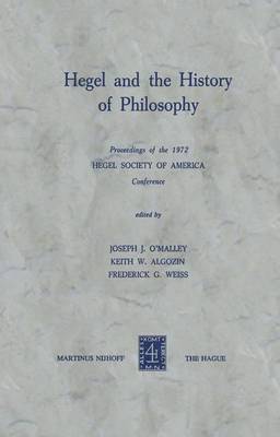 Hegel and the History of Philosophy 1