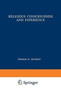 bokomslag Religious Consciousness and Experience