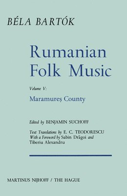 Rumanian Folk Music 1