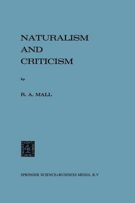 bokomslag Naturalism and Criticism