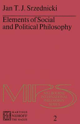 Elements of Social and Political Philosophy 1