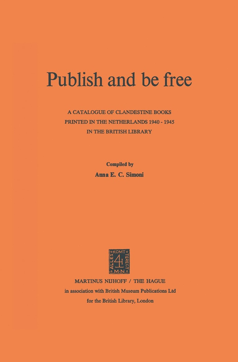 Publish and be Free