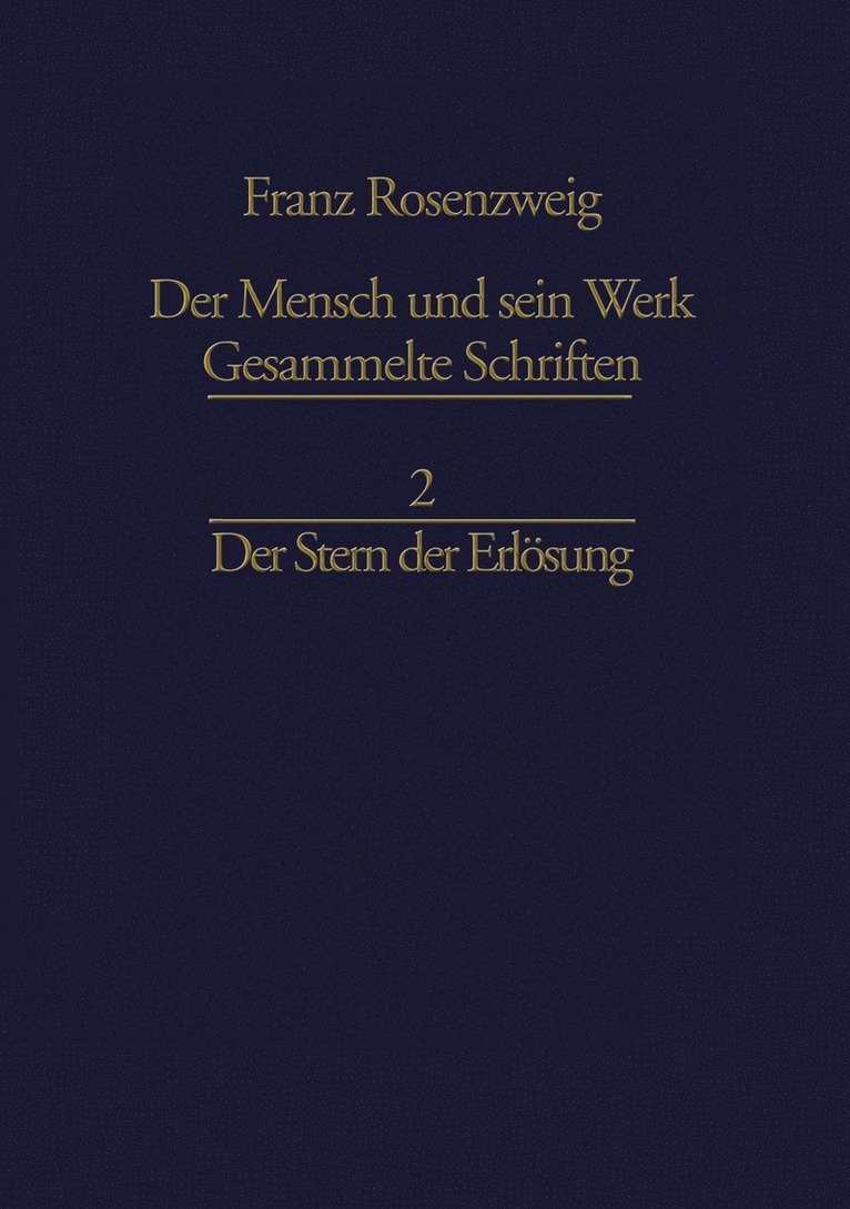 Der Stern der Erlösung