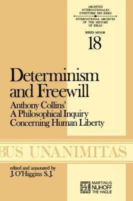 bokomslag Determinism and Freewill