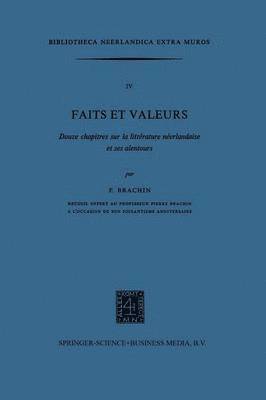 Faits et Valeurs 1