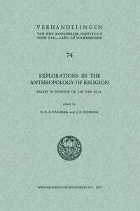 bokomslag Explorations in the anthropology of religion