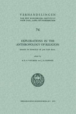 bokomslag Explorations in the anthropology of religion