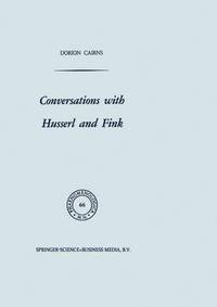 bokomslag Conversations with Husserl and Fink