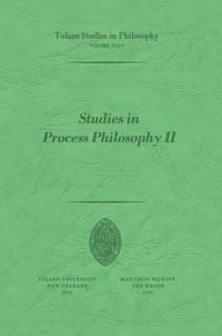 bokomslag Studies in Process Philosophy II