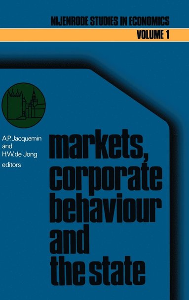 bokomslag Markets, corporate behaviour and the state