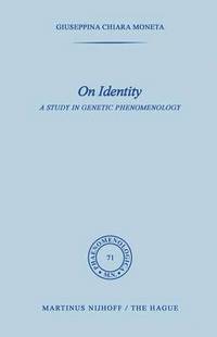 bokomslag On Identity