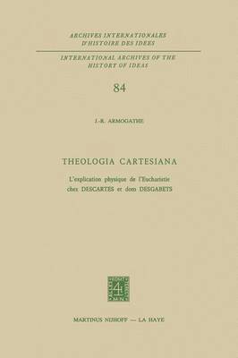 bokomslag Theologia Cartesiana