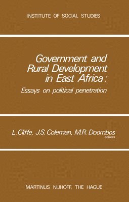 Government and Rural Development in East Africa 1
