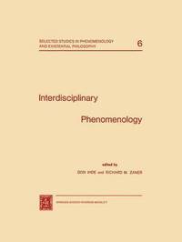 bokomslag Interdisciplinary Phenomenology