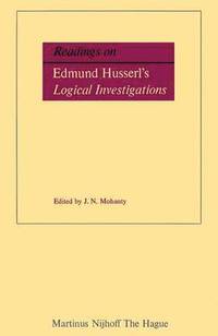 bokomslag Readings on Edmund Husserls Logical Investigations