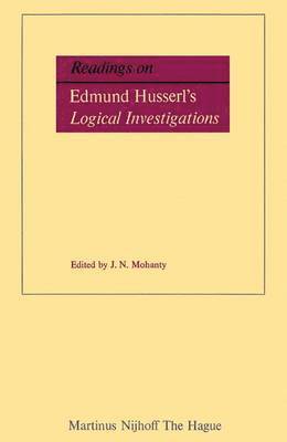 bokomslag Readings on Edmund Husserl's Logical Investigations