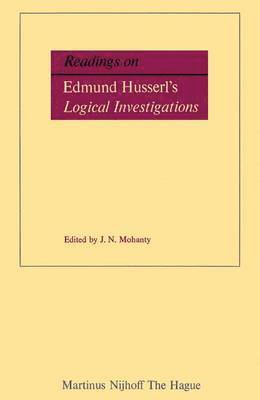 Readings on Edmund Husserls Logical Investigations 1