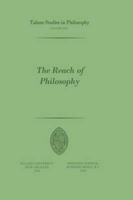 bokomslag The Reach of Philosophy