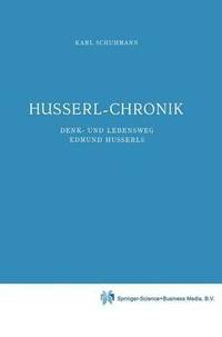 bokomslag Husserl-Chronik