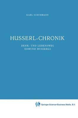 Husserl-Chronik 1