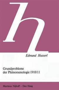 bokomslag Grundprobleme der Phnomenologie 1910/11